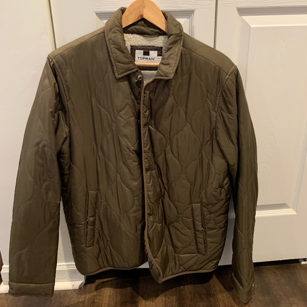 Topman Lined Jacket
